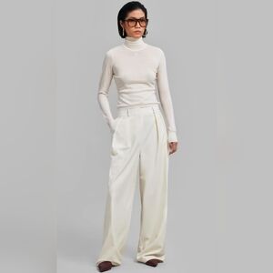 The Frankie Shop PLEATED TROUSERS